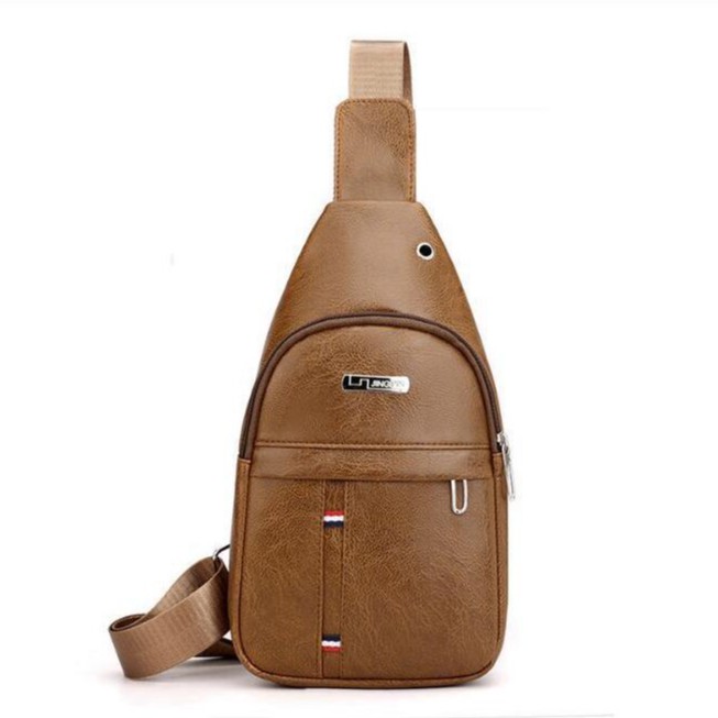 Túi đeo chéo nam da cao cấp chống nước 3 màu thời trang hot trend TC125 | BigBuy360 - bigbuy360.vn