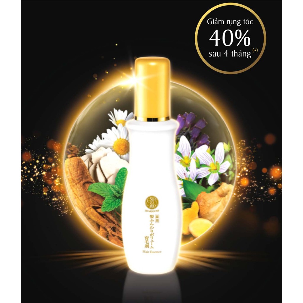 Tinh Chất 50 Megumi Dưỡng Và Ngăn Rụng Tóc 120ml Hasaki Sản Phẩm Chính Hãng