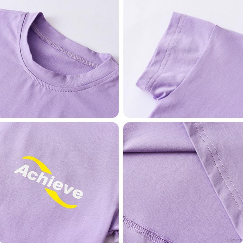 Áo Thun Tay Ngắn Cho Bé Gái