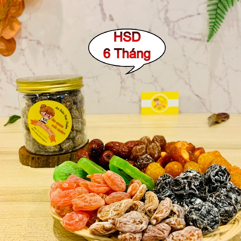 [Hàng Xuất Khẩu] Ô Mai Me Đường Chua Cay [ LOẠI 1 ] Hũ 355G Ô Mai Xí Muội Thơm Ngon Đặc Biệt – Quà Tặng Đồ Ăn Vặt