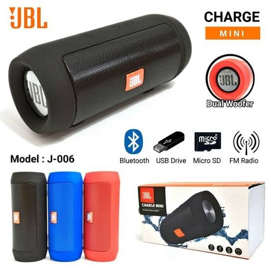 Loa Bluetooth Jbl Mini J006 Âm Thanh Siêu Trầm Và Phụ Kiện