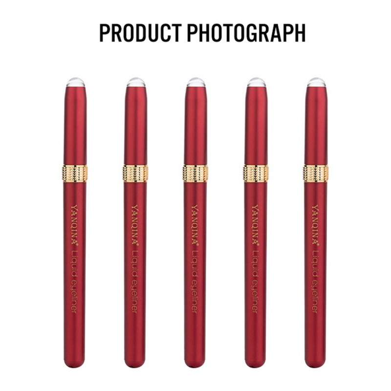 YANQINA Quick-Drying Waterproof Liquid Eyeliner Pen | BigBuy360 - bigbuy360.vn
