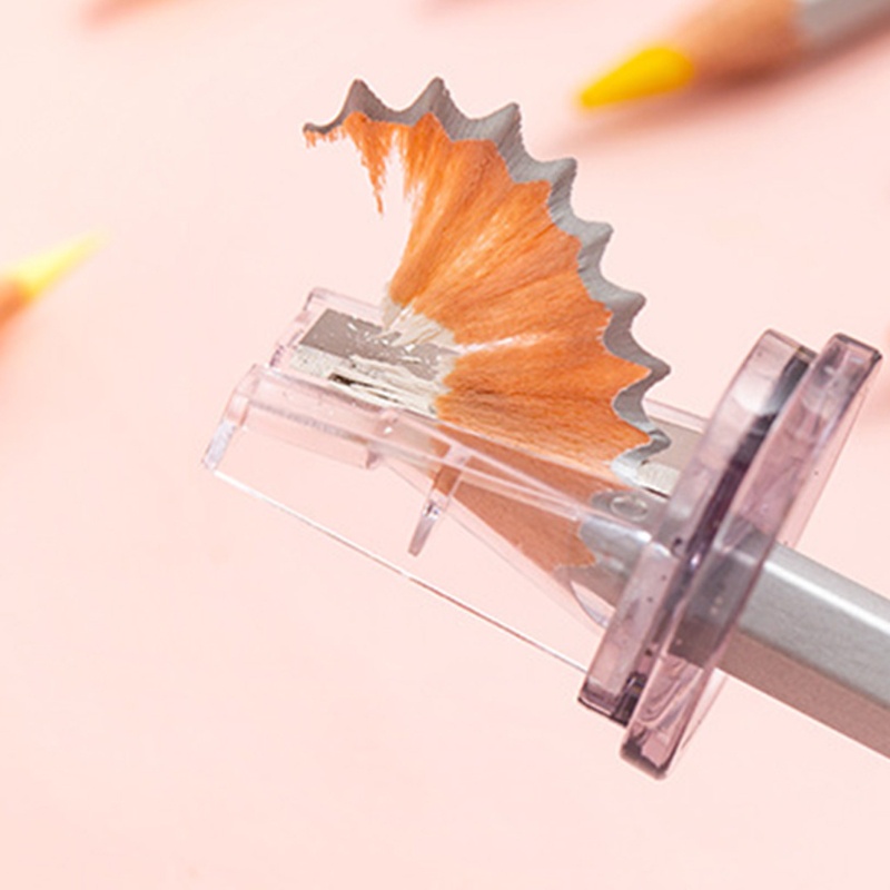 UU Gọt bút chì gỗ đường kính 6-8mm đa năng cho trẻ em