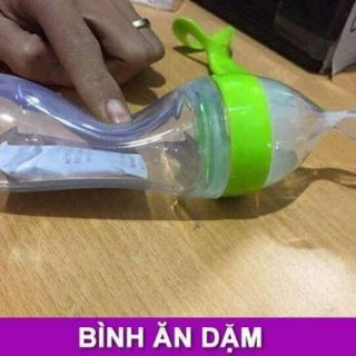 BÌNH THÌA ĂN DẶM CHO BÉ