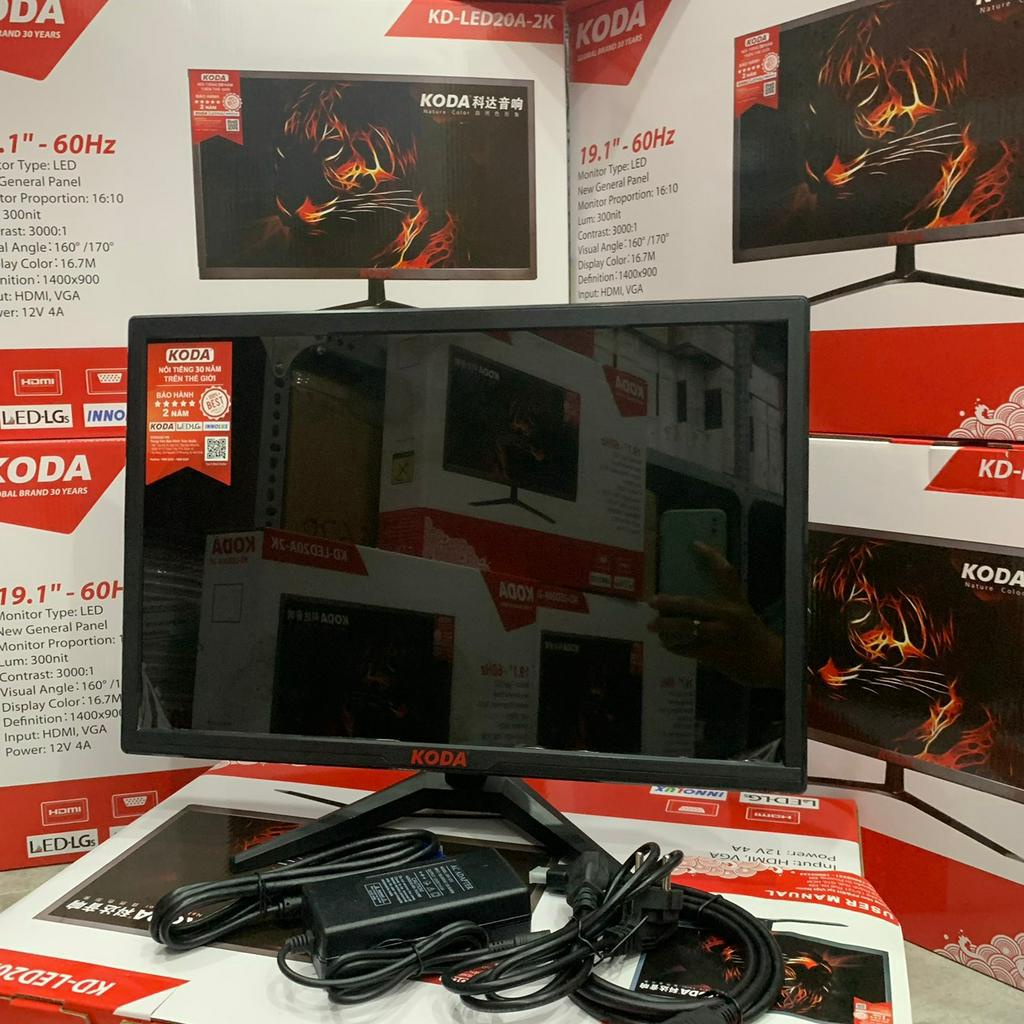 Màn hình 21,5 inch LCD KODA Wide LED, Màn Hình Máy Tính, New Full Box, Bảo Hành 24 Tháng