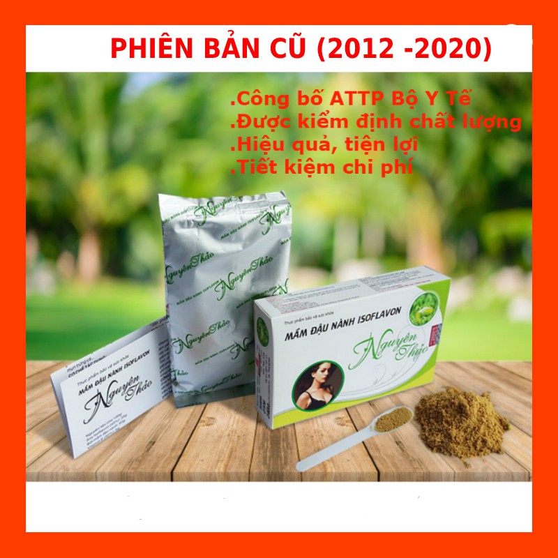[COMBO 3 HỘP] Nội tiết tố nữ Mầm đậu nành Soy Isoflavones Nguyên Thảo ( Soy Isoflavones, Vitamin E, Collagen) CHÍNH HÃNG | BigBuy360 - bigbuy360.vn