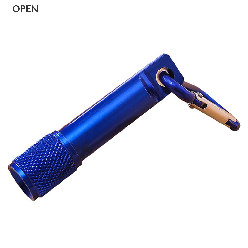 Op Móc Khóa Đèn Pin Mini Siêu Sáng Mạnh Mẽ my