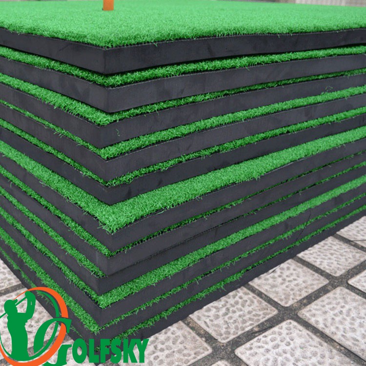 Thảm Tập Golf Swing 100cm x 125cm - Tặng Bóng và Tee cao su - Ảnh Thật 100%