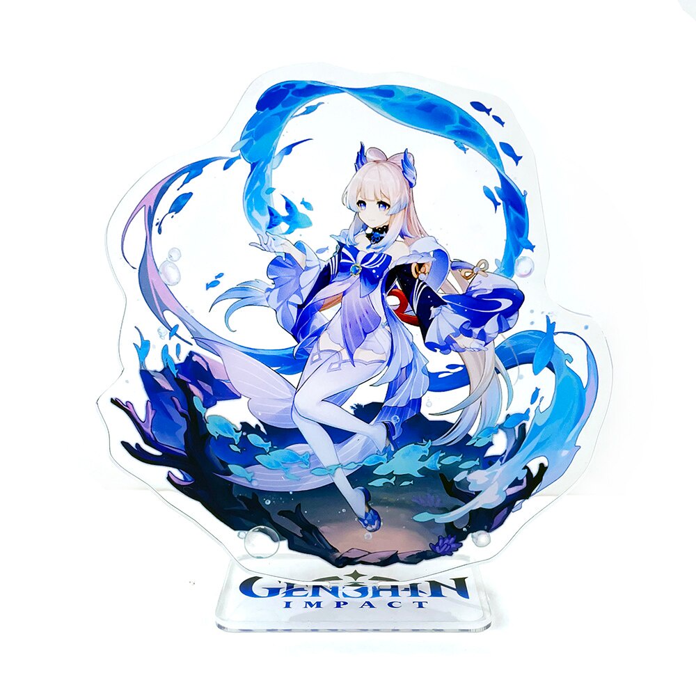 Genshin Impact Inazuma characters Raiden Shogun Kamisato Ayaka Kujou Sara Sangonomiya Kokomi acrylic stand figure
