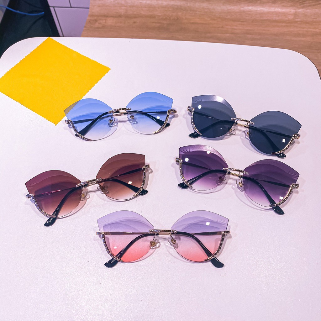 Mắt Kính Thời Trang Xi Ốc 328 Hot Trend Sang Chảnh Hot - Hazo