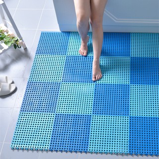 Thảm nhựa PVC chống trượt 30x30cm an toàn cho nhà tắm nhà bếp