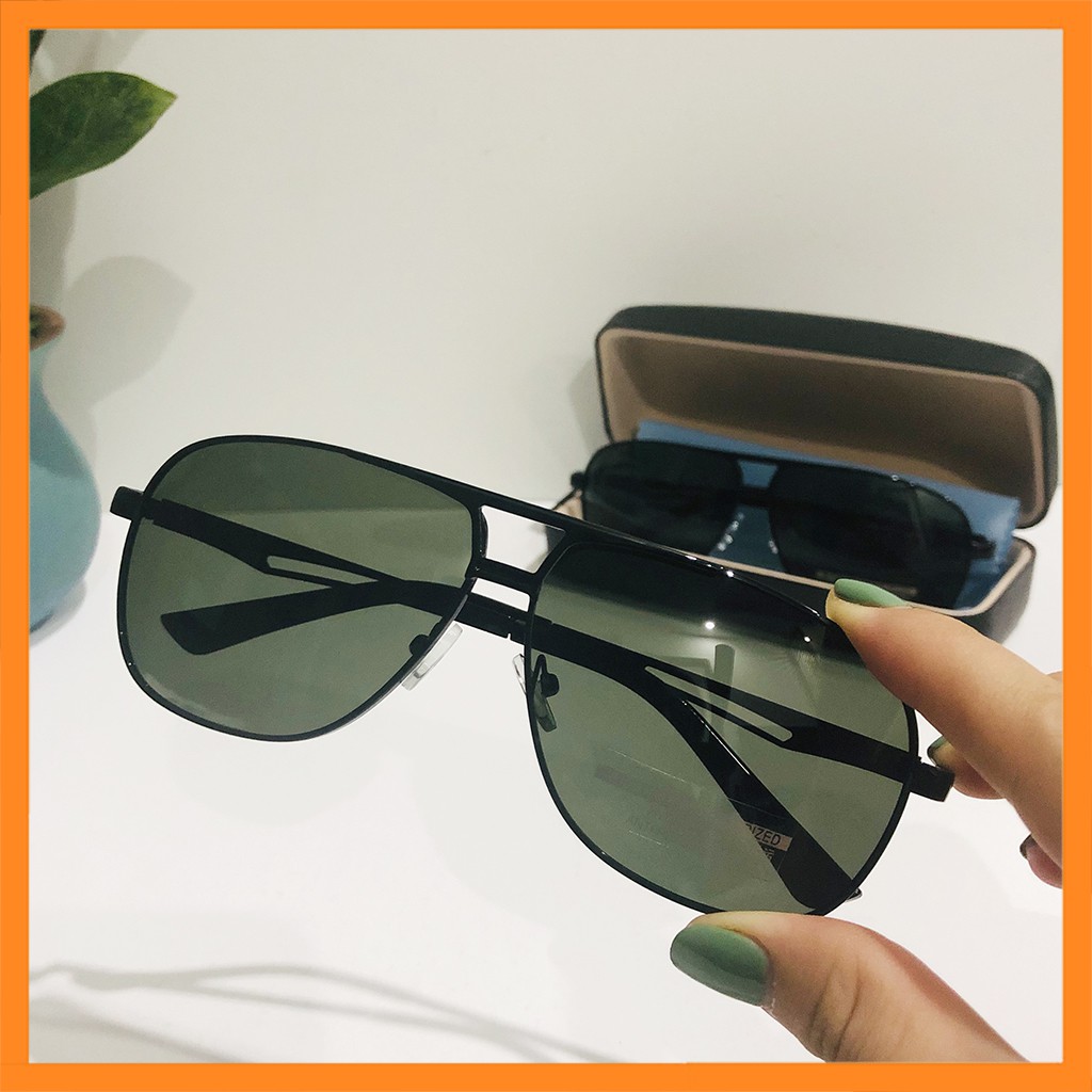 Mắt Kính Nam Tròng Kính Phân Cực HD Polarized Kính Râm Kính Mát Chống Tia UV400 Chống Nắng Chống Bụi | BigBuy360 - bigbuy360.vn
