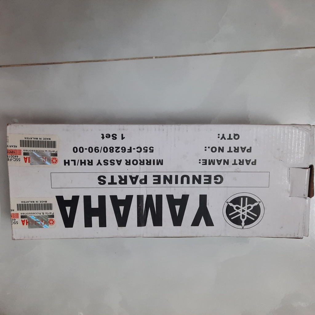 Cặp Gương Kính Chiếu Hậu Xe Máy Ex exciter 135 Sirius Jupiter Nouvo Yamaha..