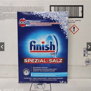 Muối rửa bát Finish chuyên dùng cho máy rửa chén bát -hàng nhập khẩu