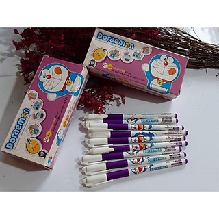 Bút gel nước doremon bút gel nước gel-012-do tím