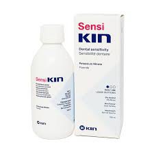 Nước súc miệng KIN SENSI chai 250ml