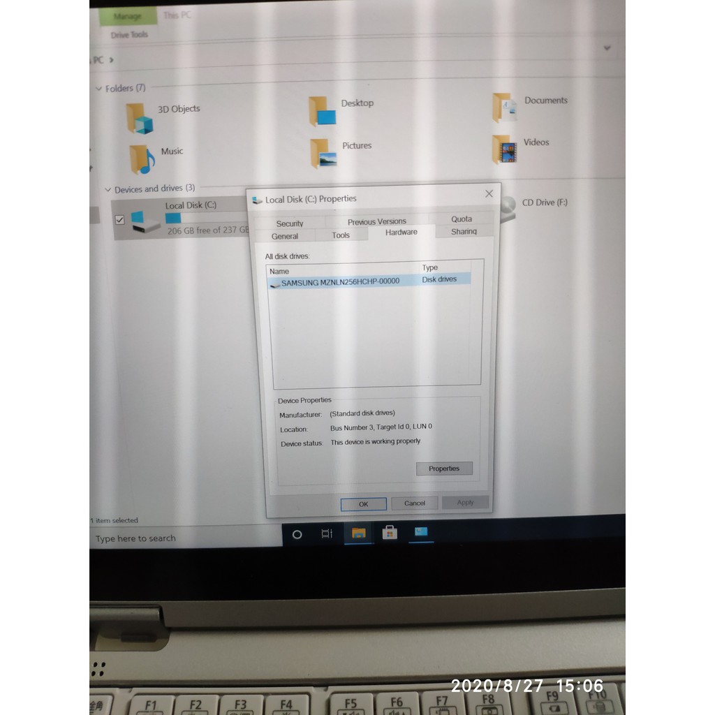 [HÀNG HIẾM] Laptop PANASONIC CF-RZ4 màn hình cảm ứng 10 inch Chip Core M-5Y71 xung nhịp 2.9GHz 8GB 128GB- đã qua sử dụng | BigBuy360 - bigbuy360.vn