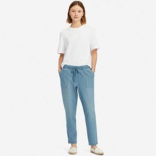 Quần denim jogger