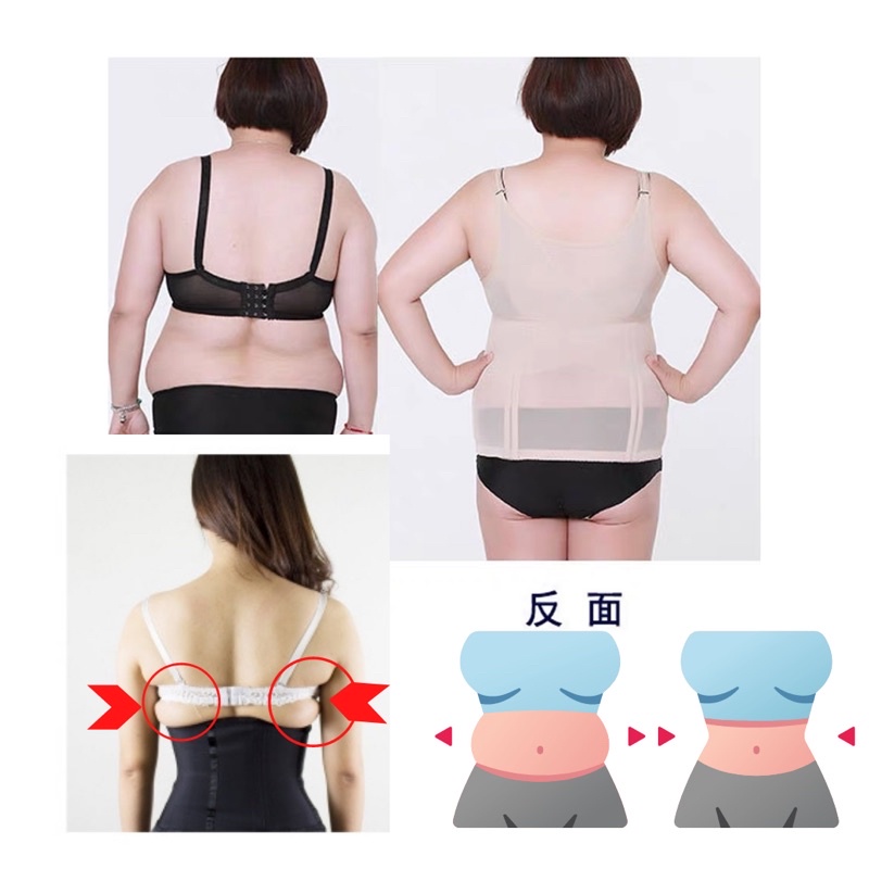 ÁO THON GỌN BỤNG CHỐNG TRÀN MỠ LƯNG - CHỐNG CUỘN GẬP KHI NGỒI DÀNH CHO NGƯỜI NGOẠI CỠ SIZE LỚN | BigBuy360 - bigbuy360.vn