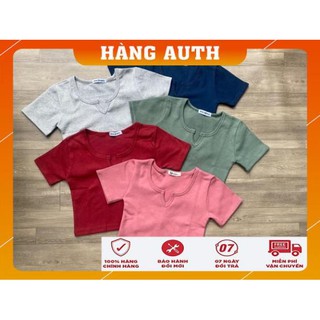 [Freeship - Hàng Cao Cấp] ÁO CROPTOP CỔ V