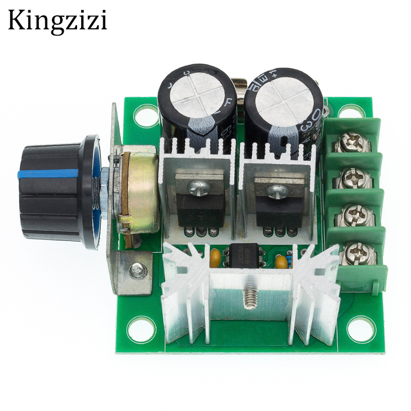 Mô đun điều khiển tốc độ động cơ 13KHZ PWM DC 10A 12V-40V tiện lợi