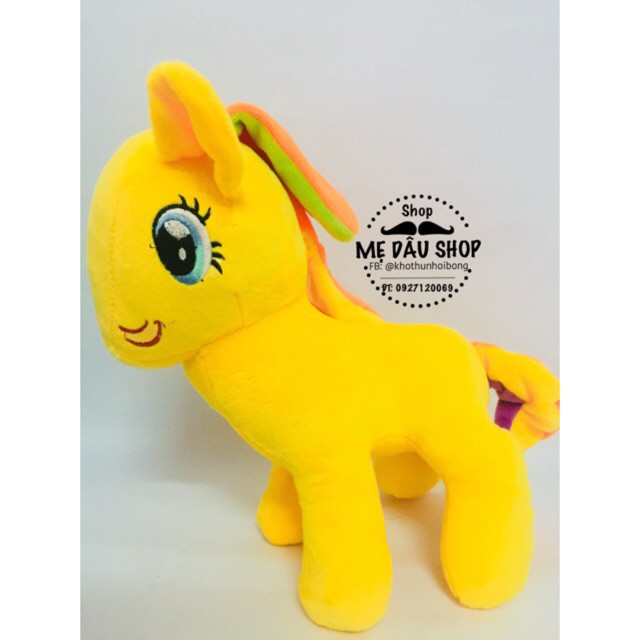 [HPTOYS] NGỰA PONY BÔNG (30cm)