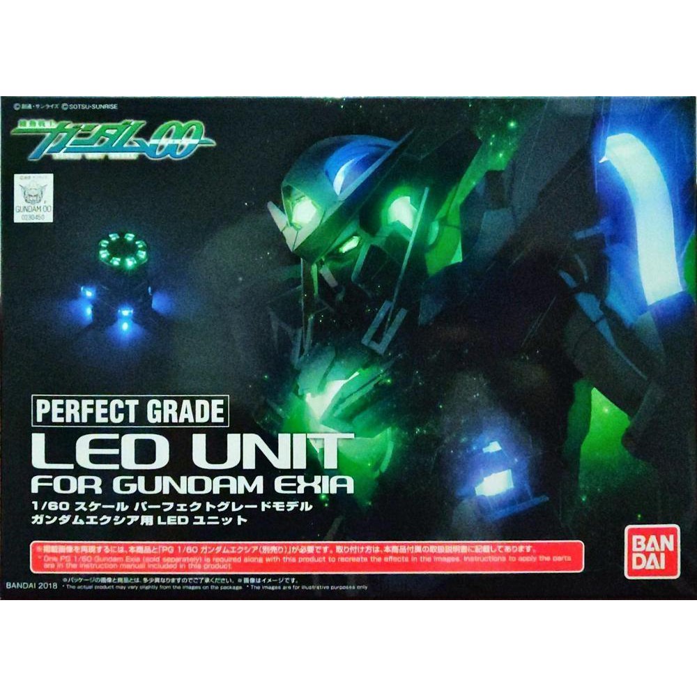 BỘ ĐÈN LED Bandai dành cho PG Exia