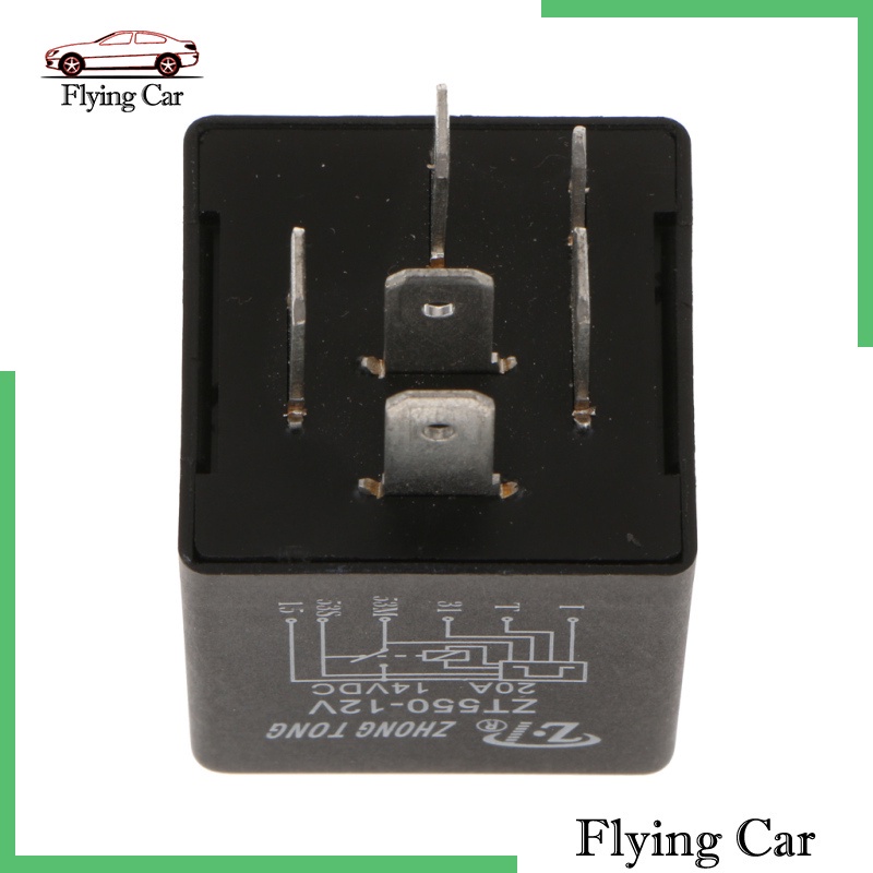 Rơ Le Cần Gạt Nước Kính Chắn Gió Ô Tô Có Công Tắc Cao DC12V 20A Lzdjfmy2