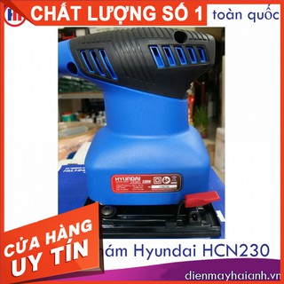 Máy chà nhám gỗ cầm tay Hyundai HCN230 - Máy chà giấy nhám, đánh bóng gỗ