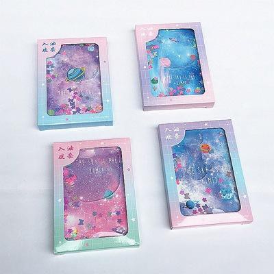 Sổ size trung sổ kim tuyến sổ cute sổ dễ thương 14,5*11cm 80 trang