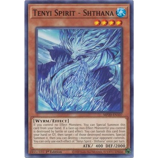 Thẻ bài Yugioh - TCG - Tenyi Spirit - Shthana / MP20-EN107'