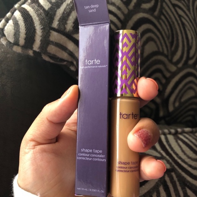 [ Minisize ] Tarte - Kem Che Khuyết Điểm Tarte Shape Tape Contour Concealer 1ml. | BigBuy360 - bigbuy360.vn