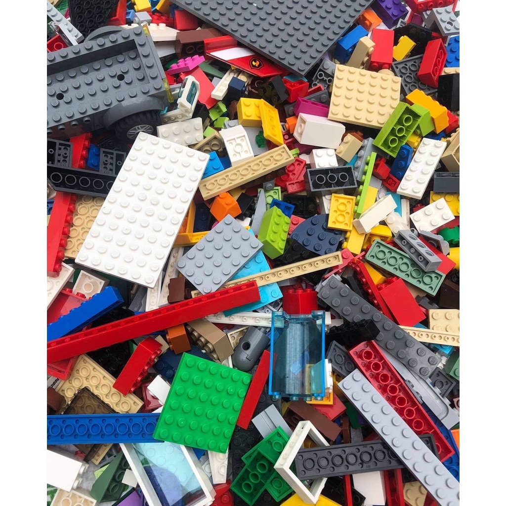 Gạch REAL LEGO loại nhỏ - hàng CHÍNH HÃNG