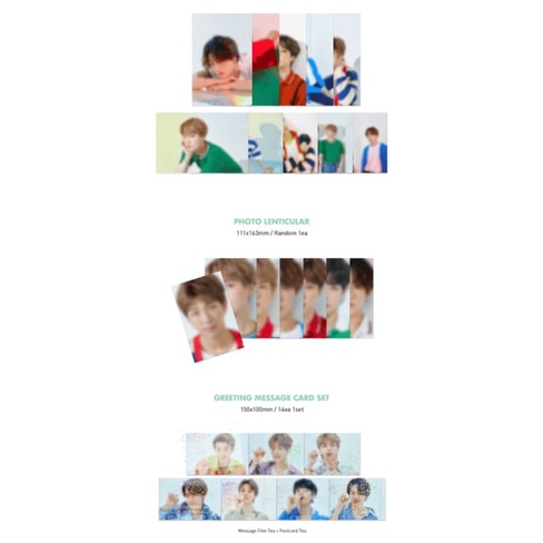 BTS 2020 SEASON'S GREETINGS - BỘ TRANH ẢNH CHÀO ĐÓN NĂM 2020 BTS