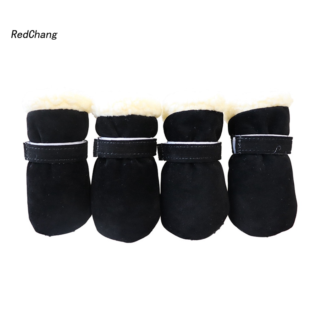 Giày bốt đế mềm chống trượt cho thú cưng