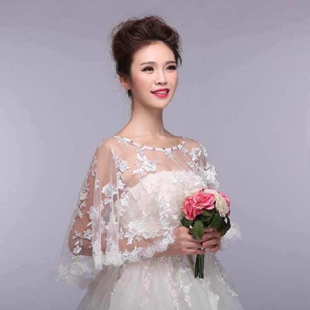 PHỤ KIỆN CƯỚI - ÁO CHOÀNG CÔ DÂU