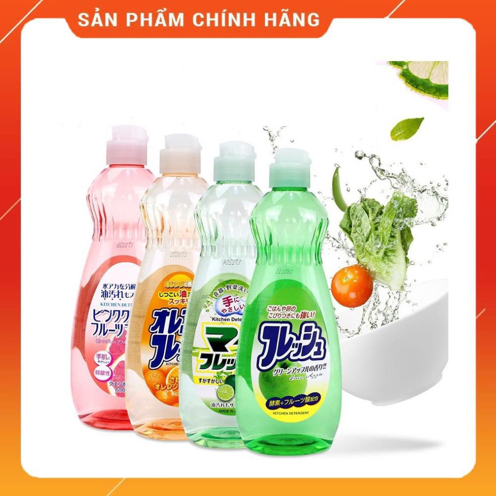 Nước rửa chén hữu cơ Rocket số 1 Nhật Bản