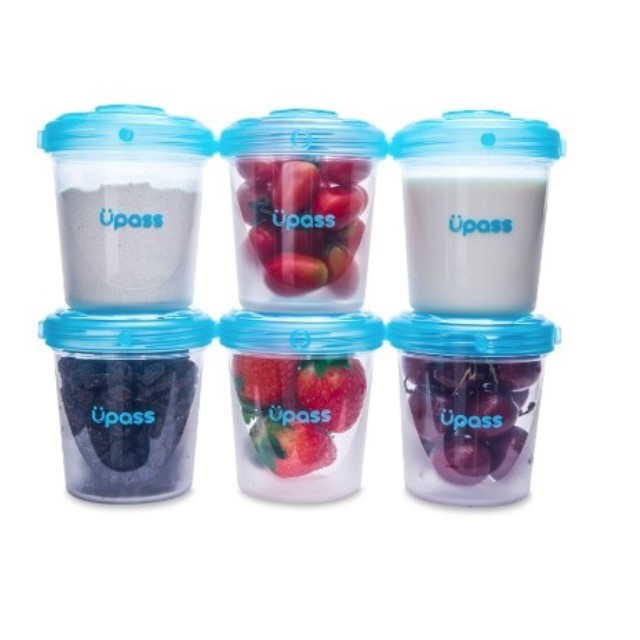 Cốc trữ sữa và thức ăn 180ml Upass UP0327N