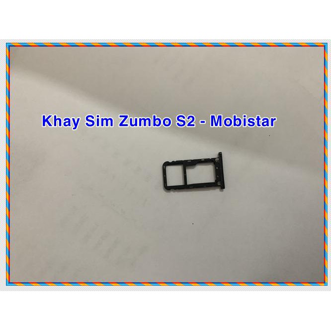 Khay sim Zumbo S2 - Mobistar