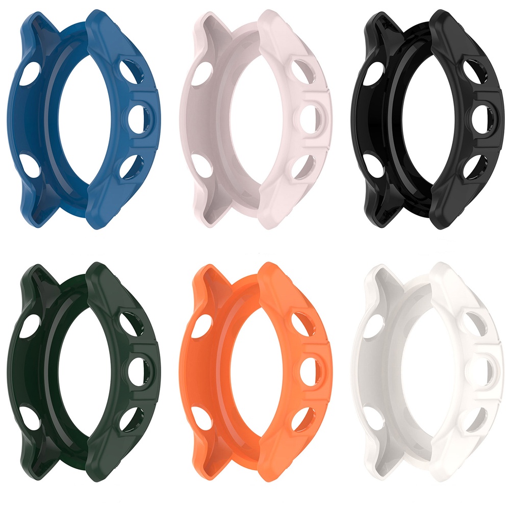 Ốp Silicone Bảo Vệ Mặt Đồng Hồ Thông Minh Garmin Forerunner 255S / 255S