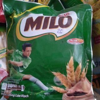 Milo bịch  dây 10 gói
