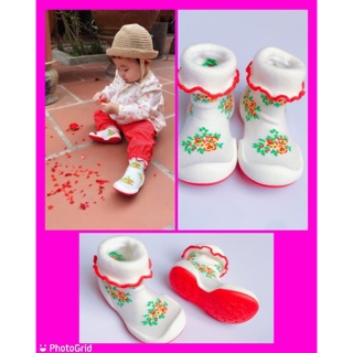 [Chính hãng Ggomoosin] GÌay tập đi cho bé cưng Flower Garden