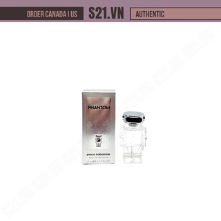 Nước Hoa Mini Cho Nam Phantom Paco Rabanne Eau De Toilette 5ml