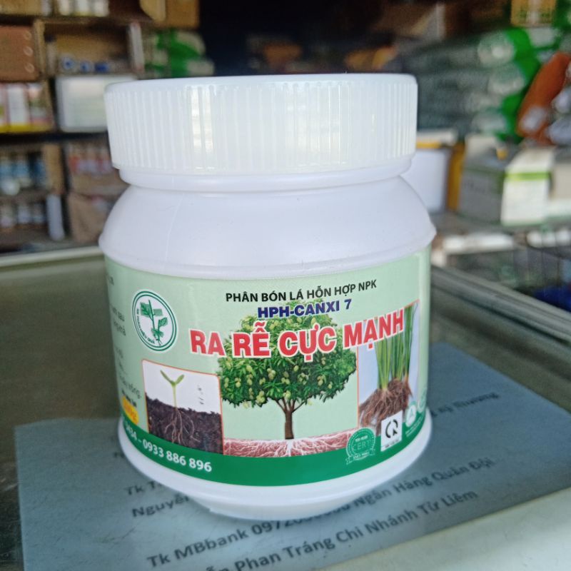 PHÂN BÓN LÁ RA RỄ CỰC MẠNH HPC – 97R