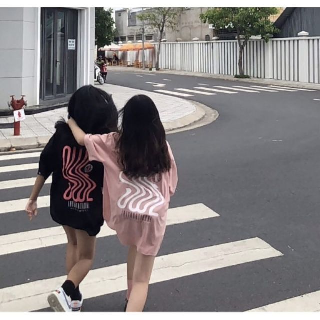 Áo thun tay lỡ, có size từ 30kg-85kg