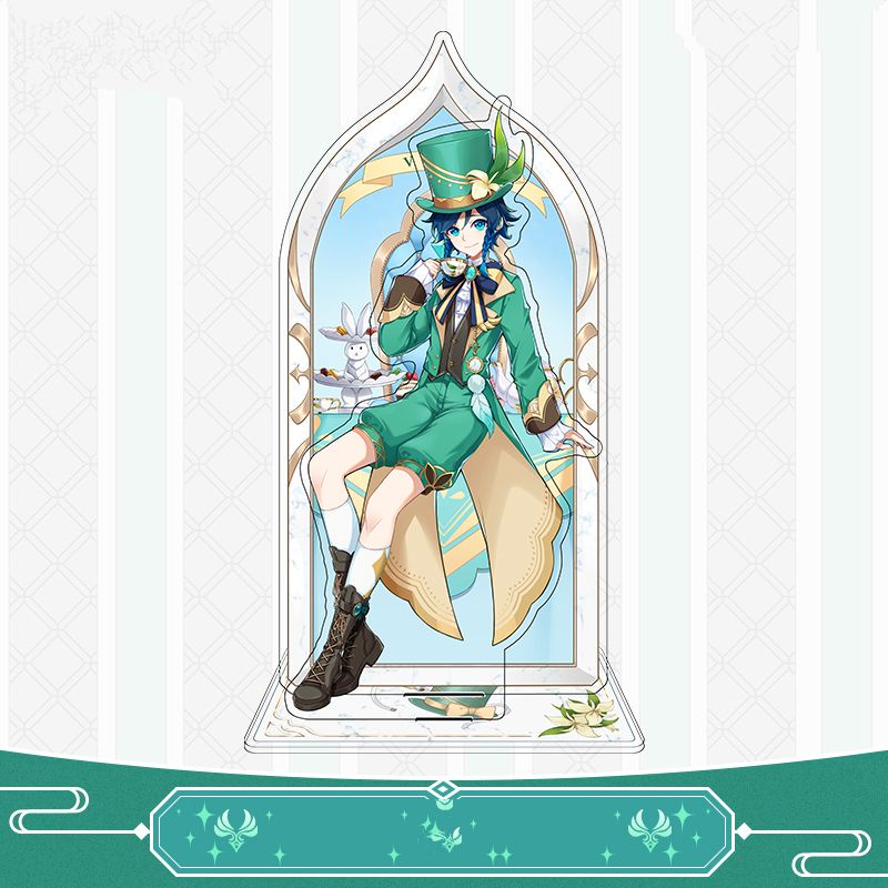 CÓ SẴN Mô hình arylic Genshin Impact hàng artist