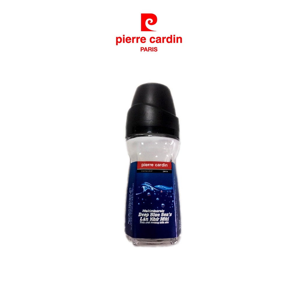 Lăn khử mùi Pierre Cardin Deep Blue Sea's - 50ML