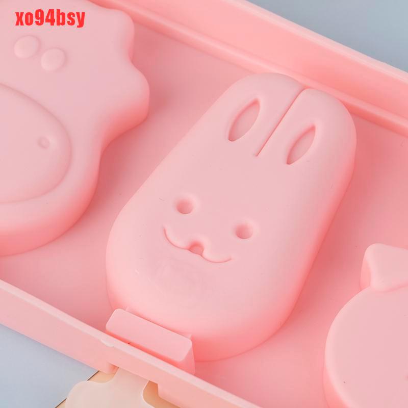 Khuôn Làm Kem Que Chất Liệu Silicone Diy Xo94Bsy