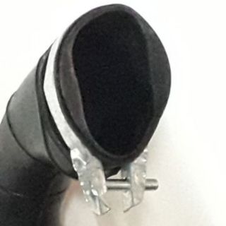 Cổ pô e cong xe cúp 80 x cổ dê