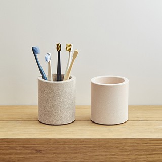 Ly đựng bàn chải bằng đá Diatomite - JAJU